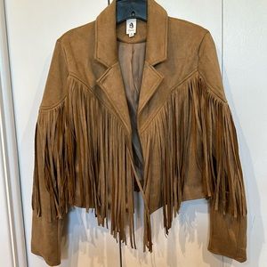 Vici fringe jacket